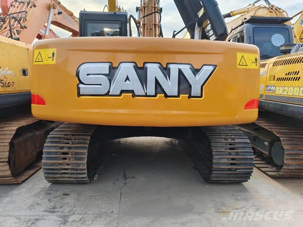 Sany SY 215 C Rupsgraafmachines