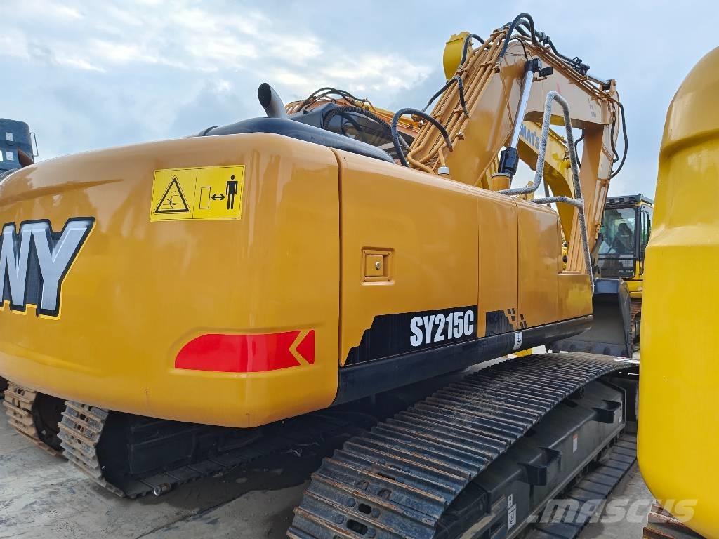 Sany SY 215 C Rupsgraafmachines