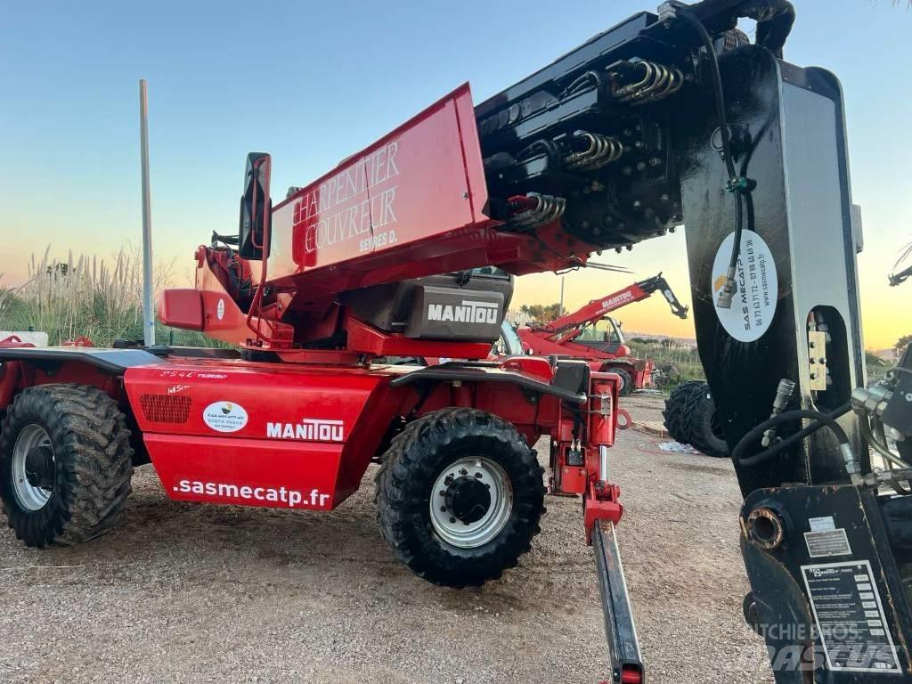 Manitou MRT 2540 Verreikers