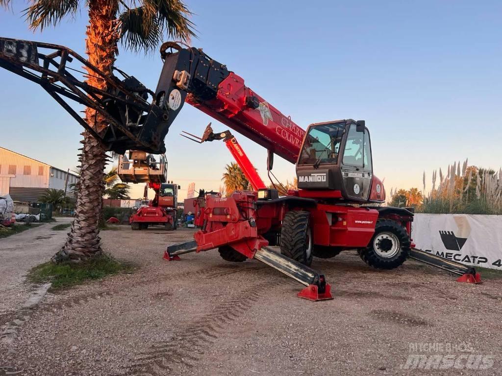 Manitou MRT 2540 Verreikers