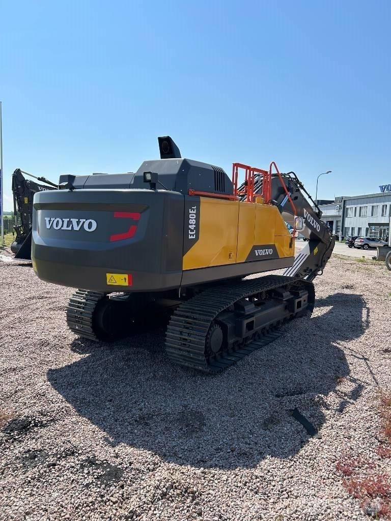 Volvo EC 480 E L Rupsgraafmachines