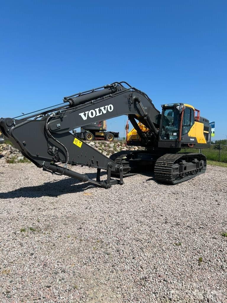 Volvo EC 480 E L Rupsgraafmachines