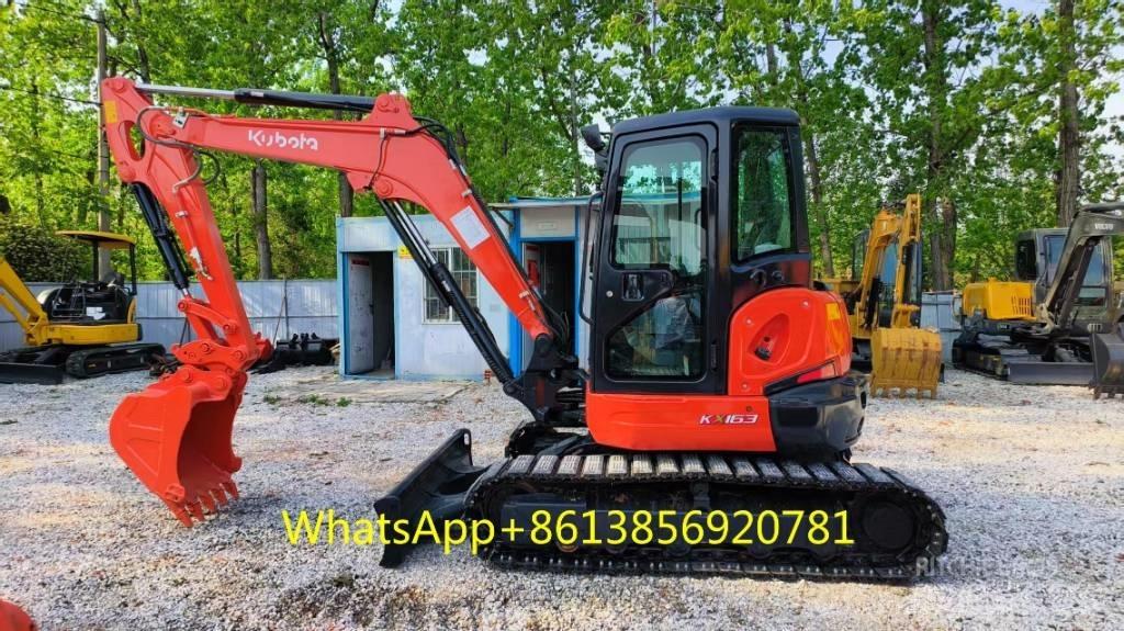 Kubota KX 163 Minigraafmachines < 7t