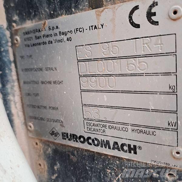 Eurocomach 95 TR Minigraafmachines < 7t