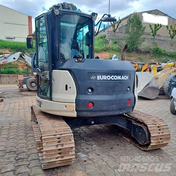 Eurocomach 95 TR Minigraafmachines < 7t