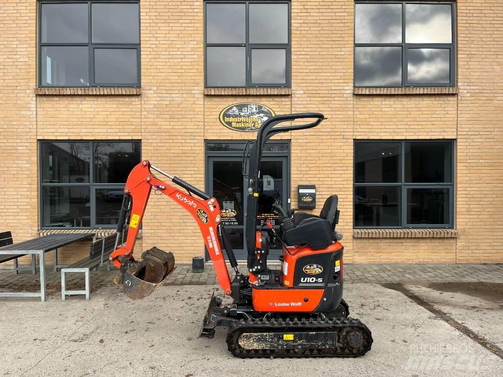 Kubota U 10-5 Minigraafmachines < 7t