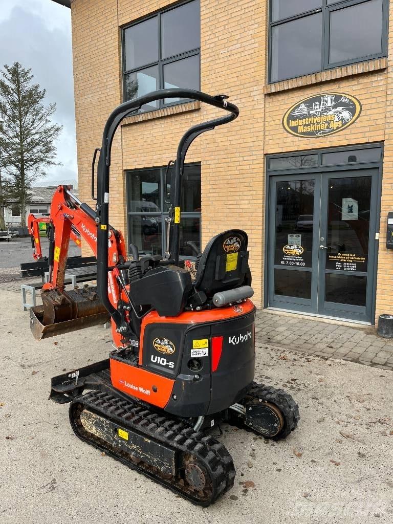 Kubota U 10-5 Minigraafmachines < 7t