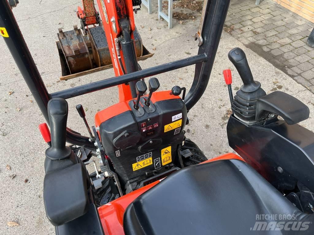 Kubota U 10-5 Minigraafmachines < 7t