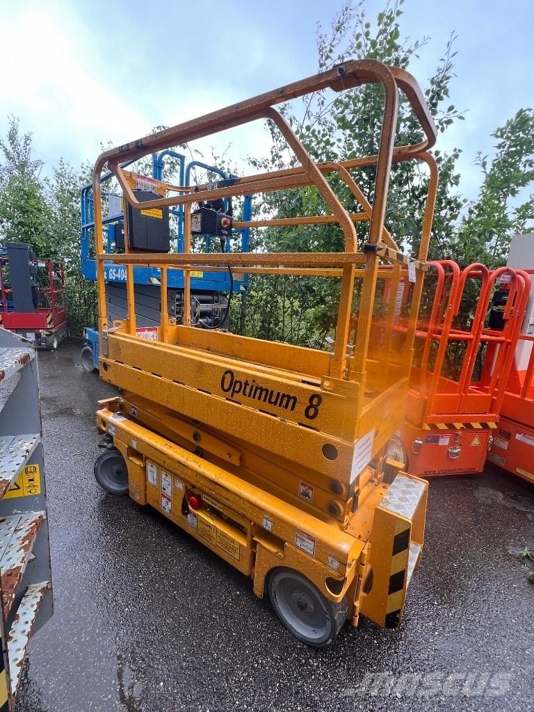 Haulotte Optimum  8 Schaarhoogwerkers