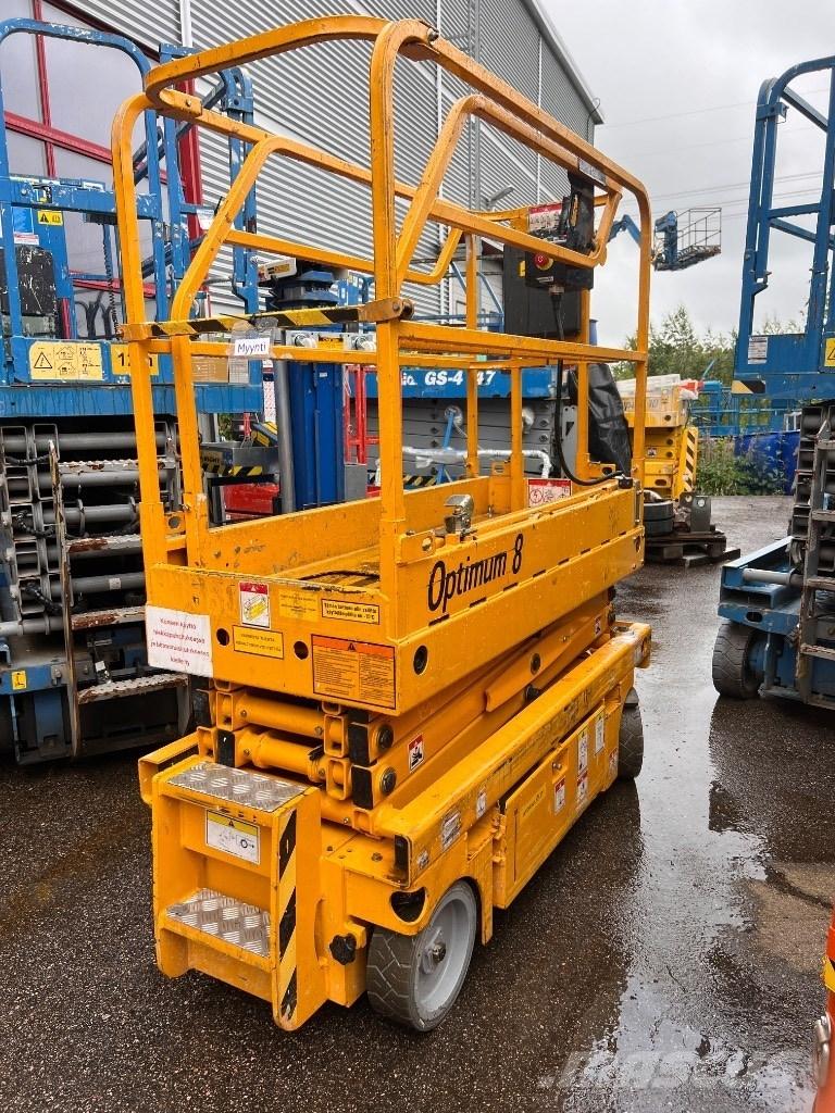 Haulotte Optimum  8 Schaarhoogwerkers