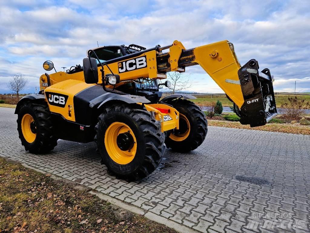 JCB 535-95 Verreikers voor landbouw