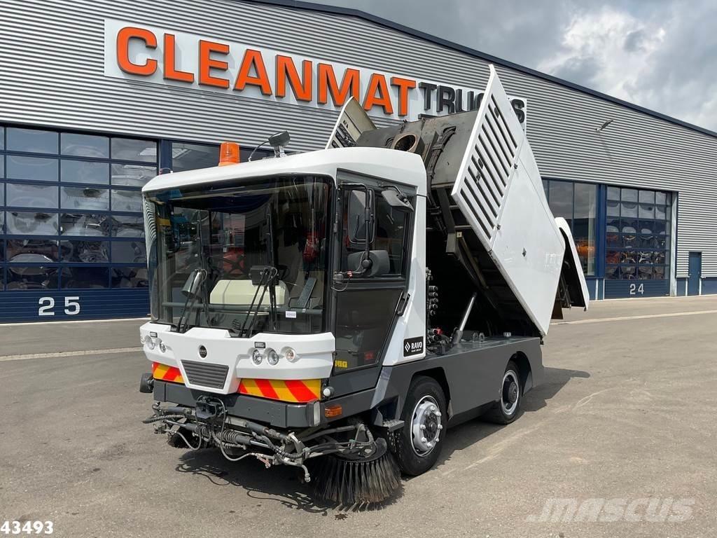 Ravo 540 Veegwagens