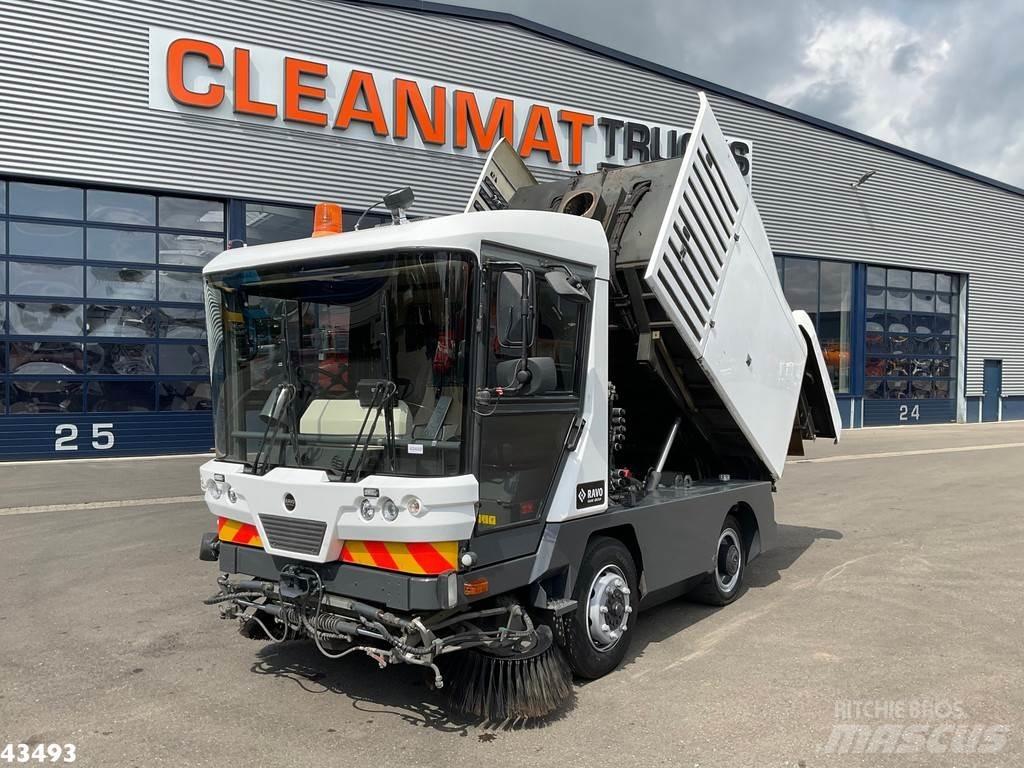 Ravo 540 Veegwagens