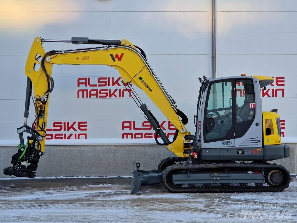 Wacker Neuson ET 90 Midigraafmachines 7t - 12t