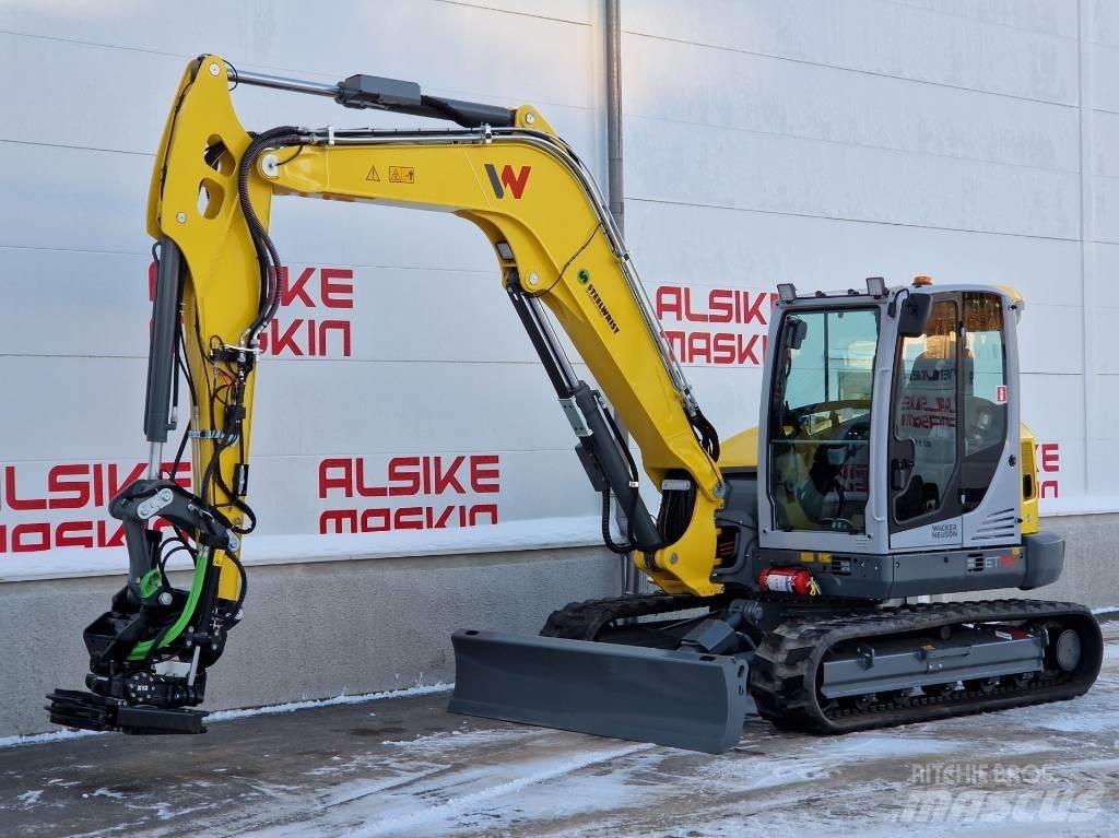 Wacker Neuson ET 90 Midigraafmachines 7t - 12t