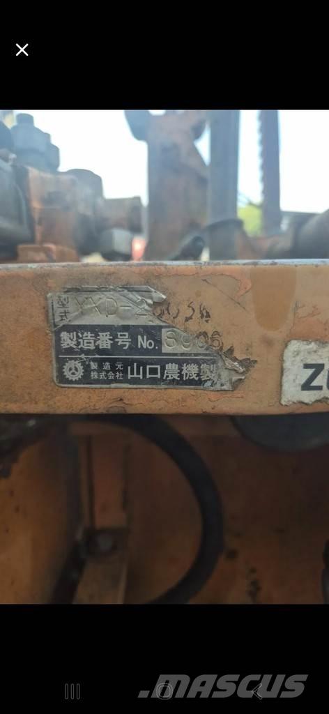 Yamaguchi YXD - 250 Heistellingen