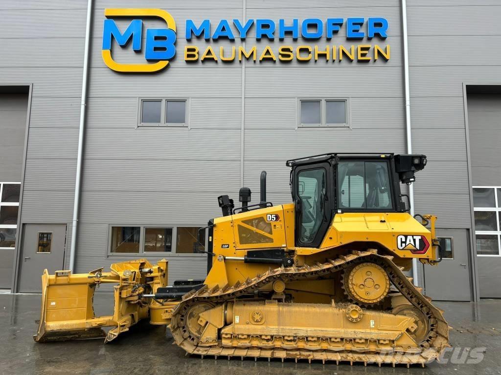 CAT D5-17 LGP Rupsdozers