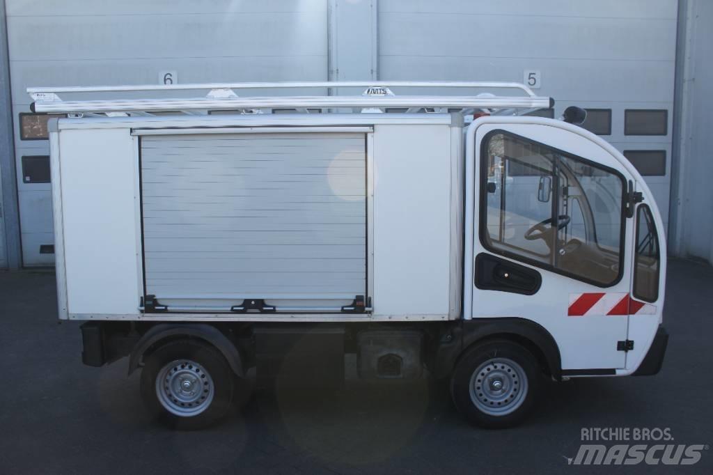 Goupil G3 L Gesloten opbouw