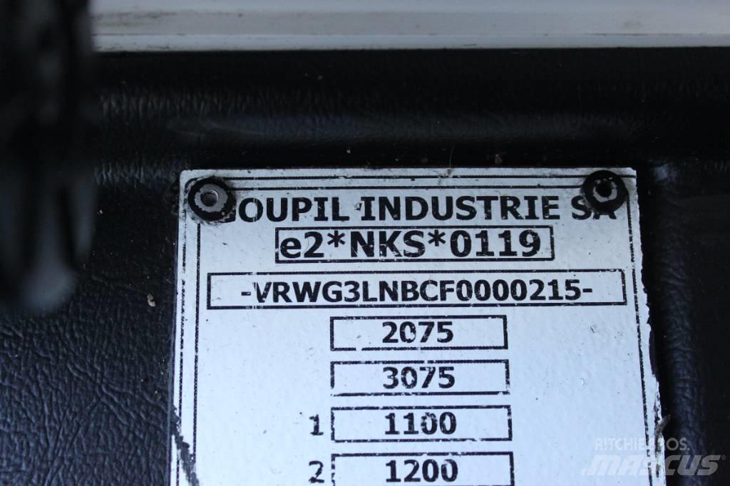 Goupil G3 L Gesloten opbouw