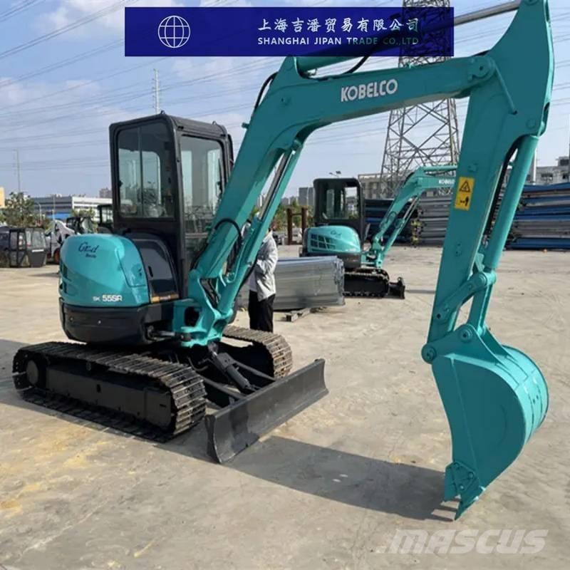 Kobelco SK 55 SR Rupsgraafmachines