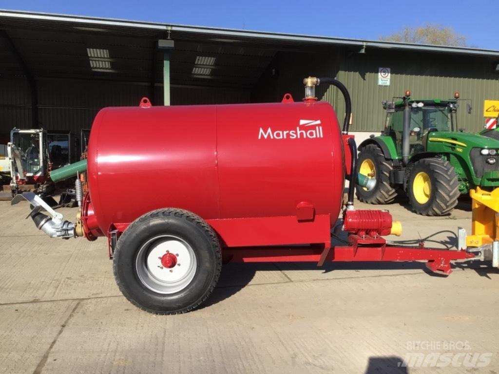 Marshall ST1200 Drijfmesttanks