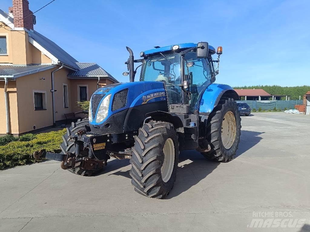 New Holland T 7.200 Tractoren