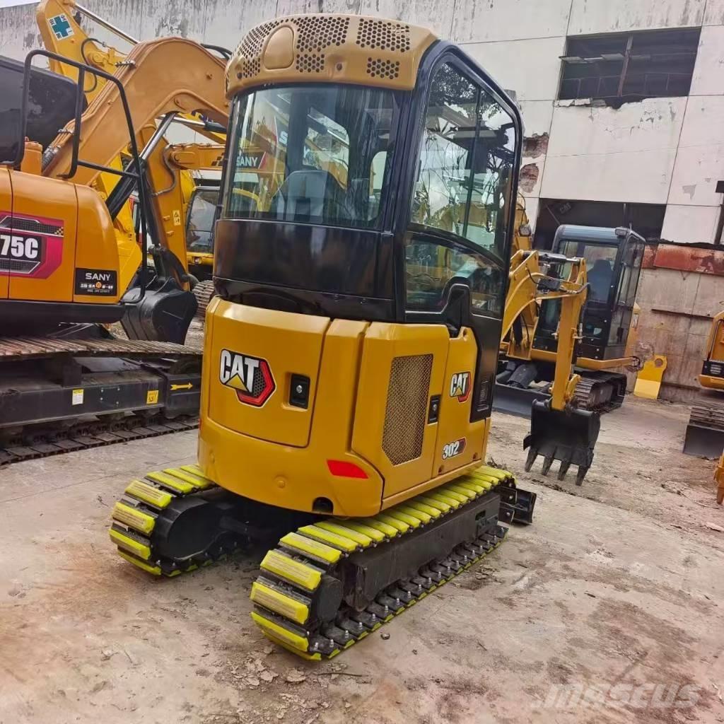 CAT 302 CR Minigraafmachines < 7t