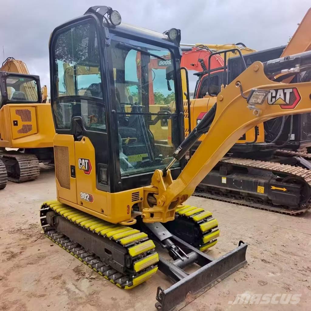 CAT 302 CR Minigraafmachines < 7t