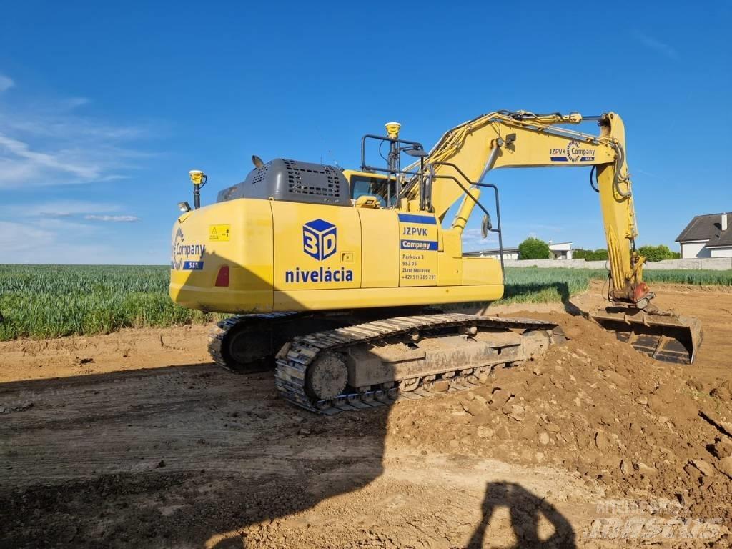 Komatsu PC210LC-11 Rupsgraafmachines
