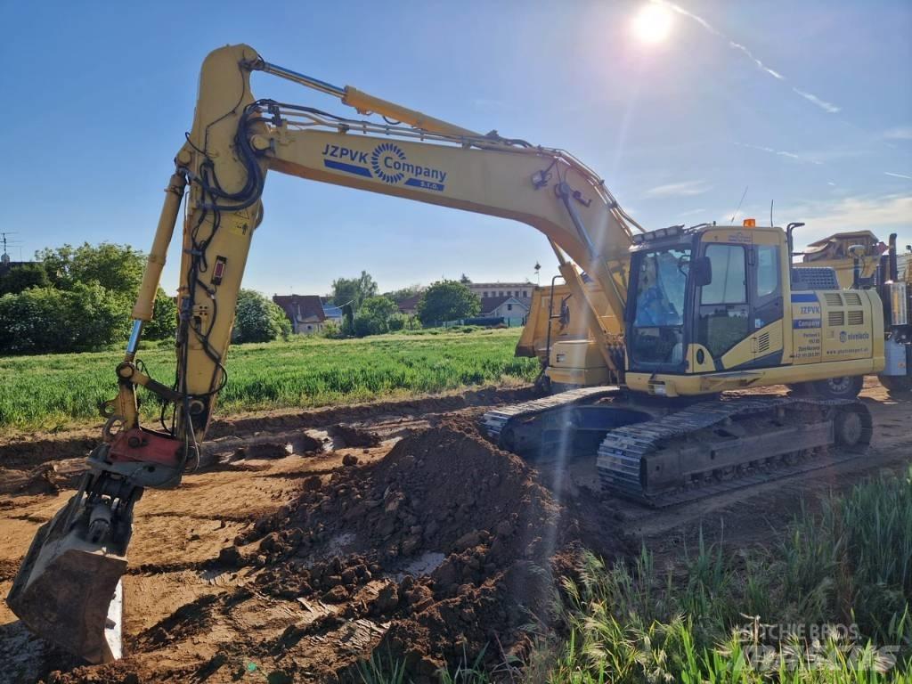 Komatsu PC210LC-11 Rupsgraafmachines