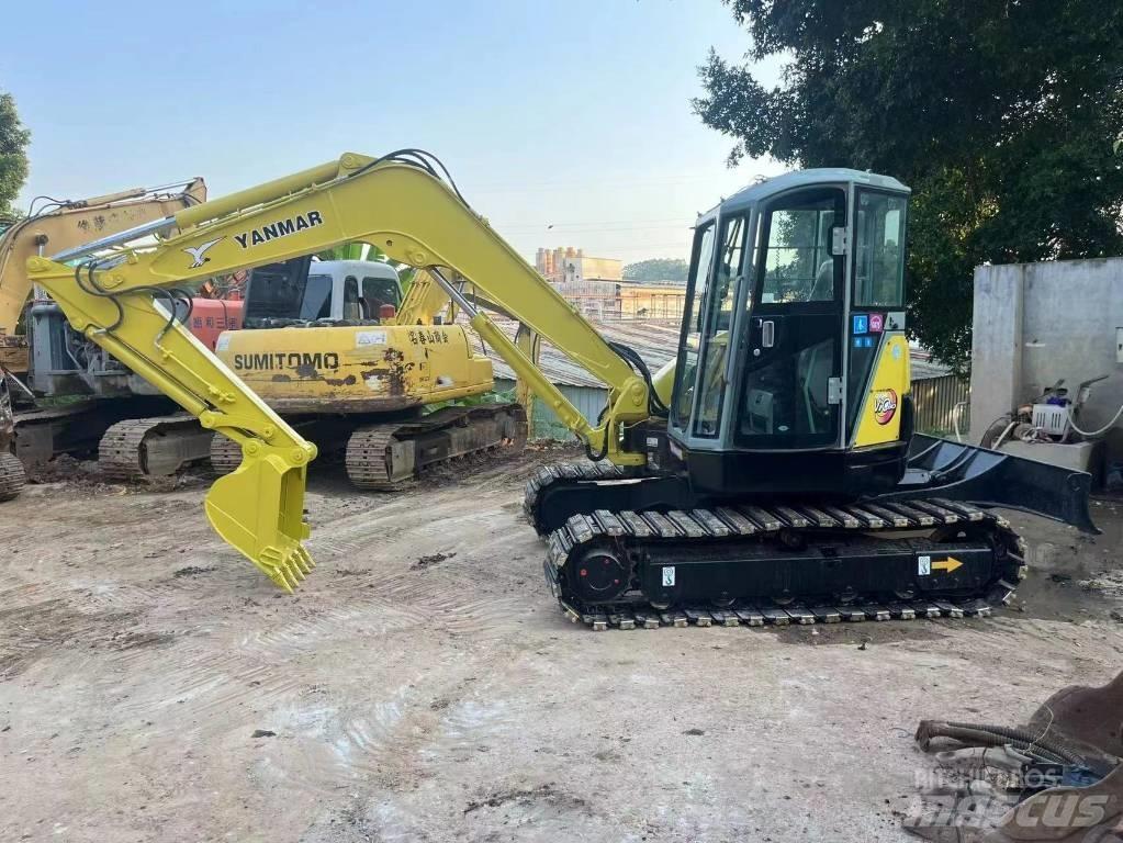 Yanmar Vio 80 Midigraafmachines 7t - 12t