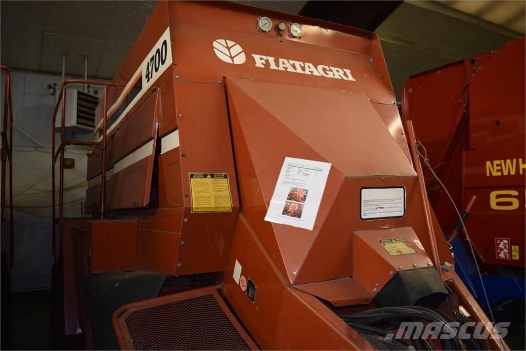 Fiat Hesston 4700 Vierkante balenpers