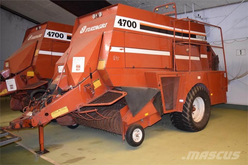 Fiat Hesston 4700 Vierkante balenpers