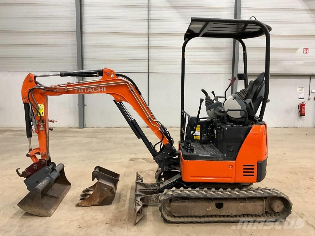 Hitachi ZX 17 U-5 Minigraafmachines < 7t