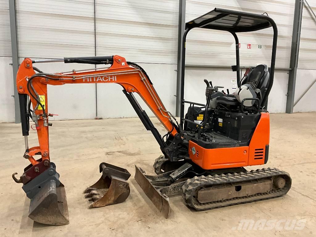 Hitachi ZX 17 U-5 Minigraafmachines < 7t