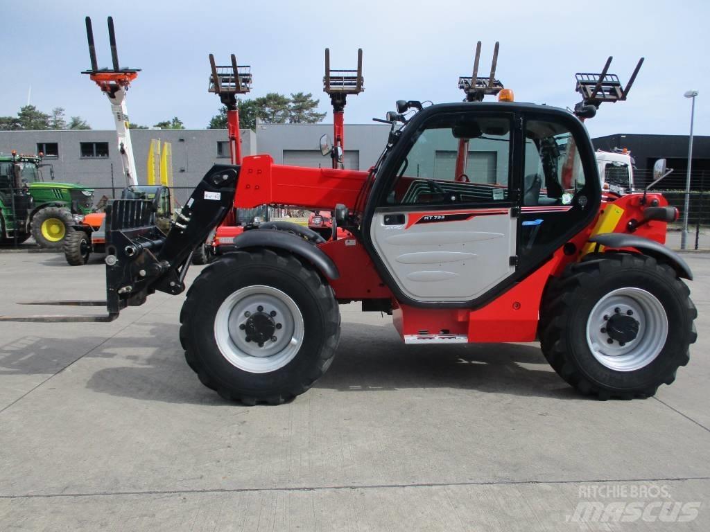Manitou MT 733 (471) Verreikers