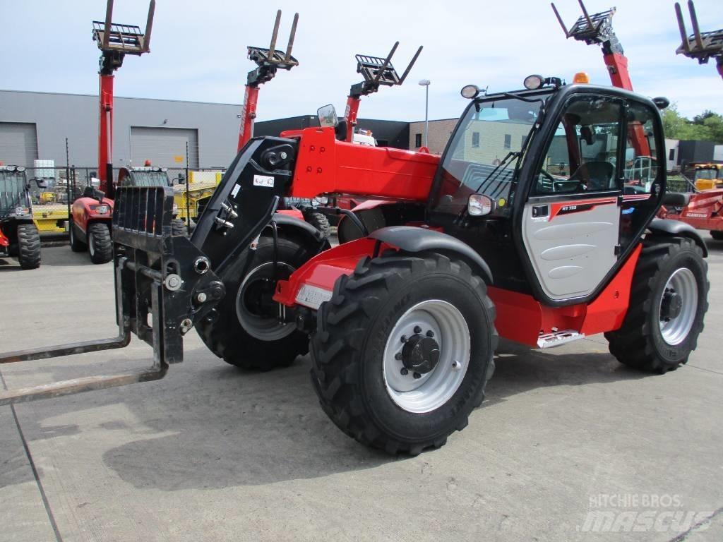 Manitou MT 733 (471) Verreikers