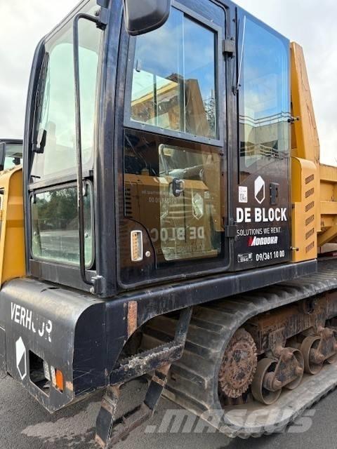 Morooka MST 2200 V D Rupsdumpers