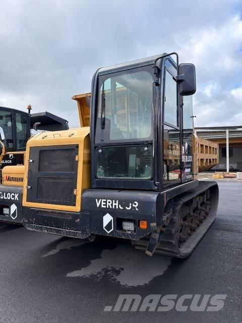 Morooka MST 2200 V D Rupsdumpers