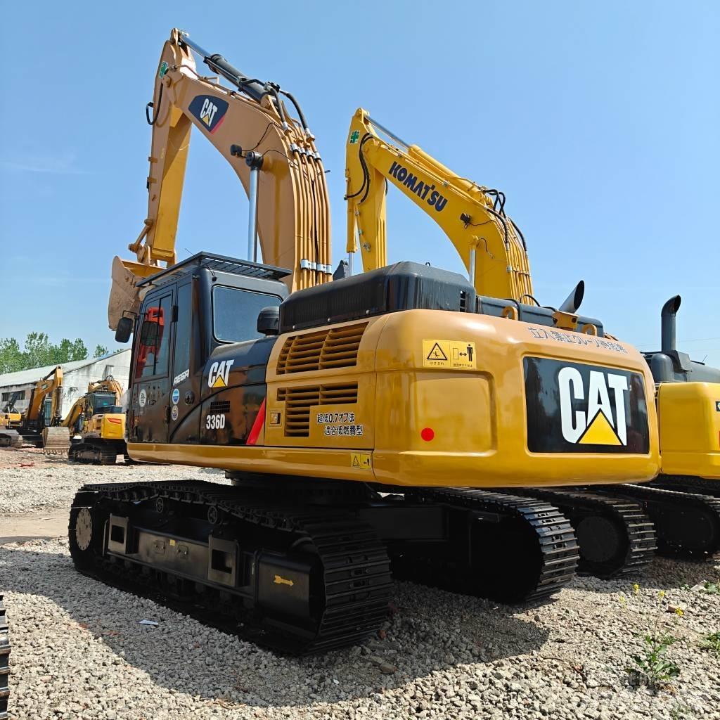 CAT 336D Rupsgraafmachines