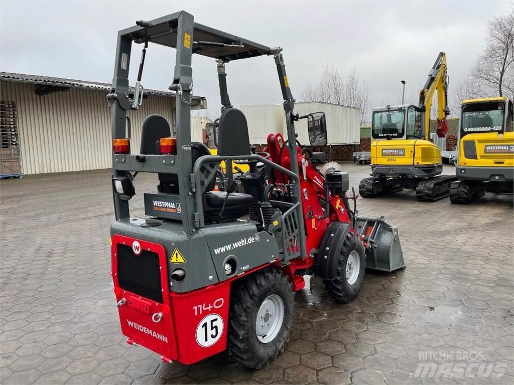 Weidemann WM1140 Wielladers