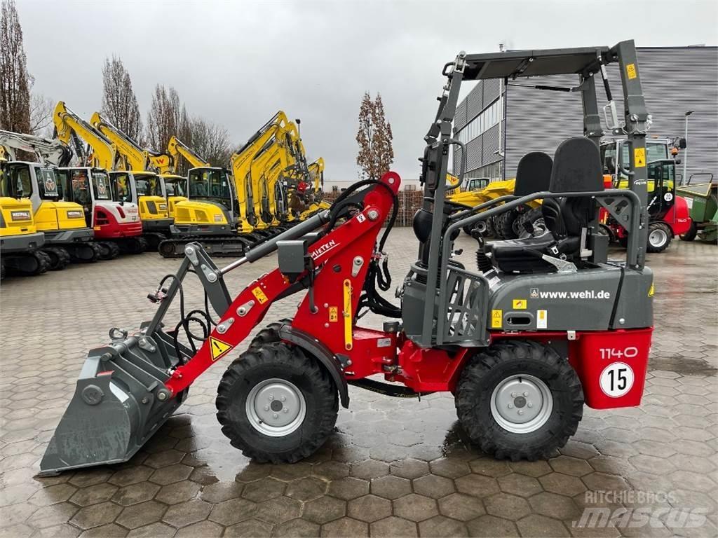 Weidemann WM1140 Wielladers