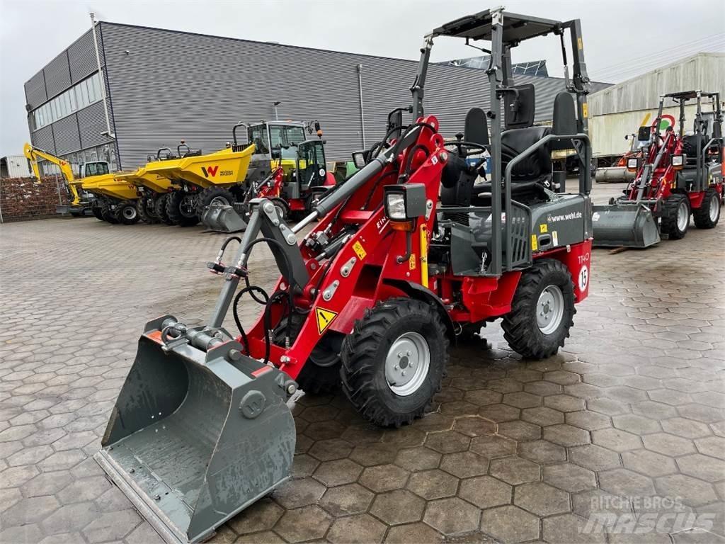 Weidemann WM1140 Wielladers