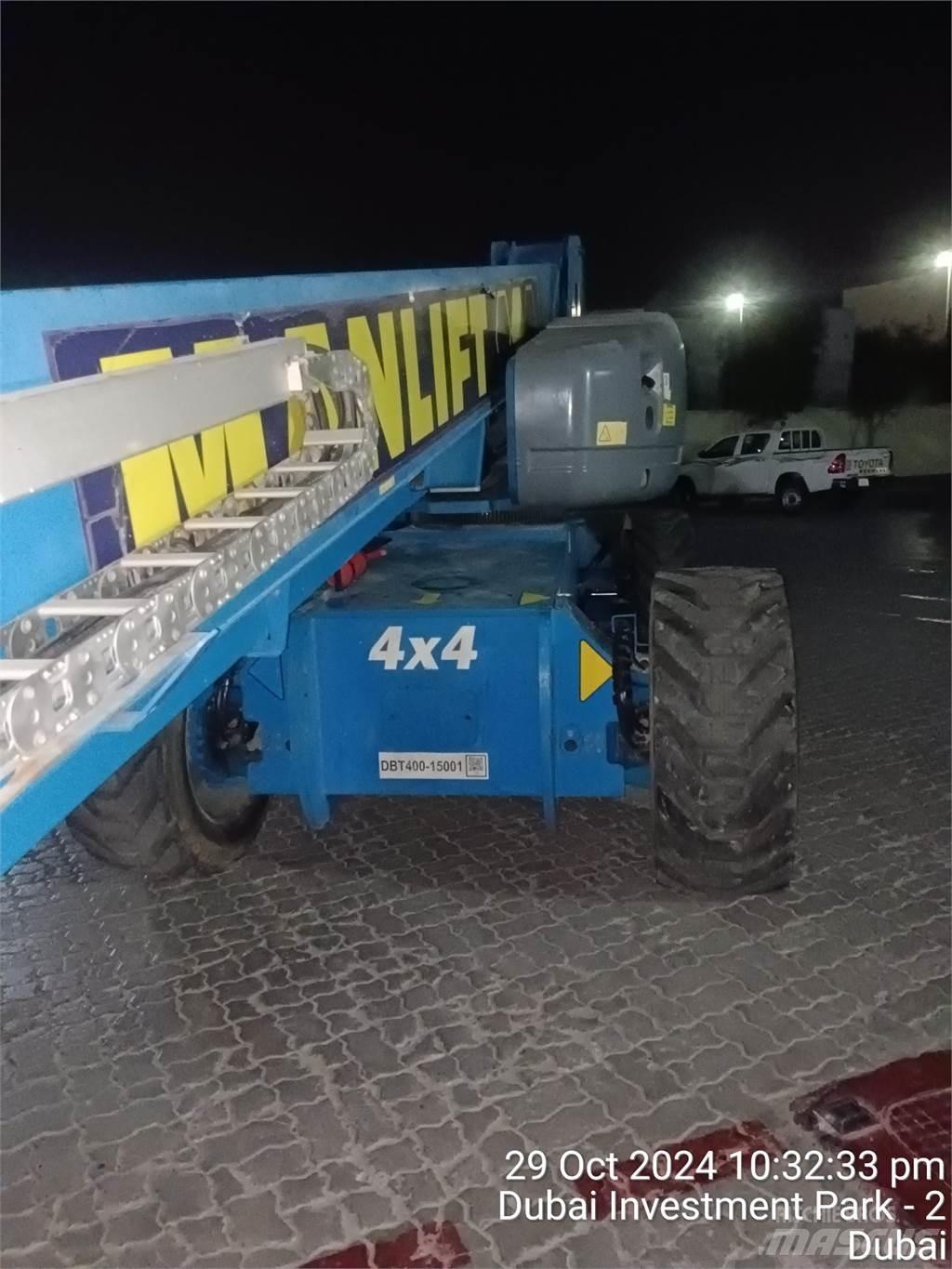Genie S125 Telescoophoogwerkers