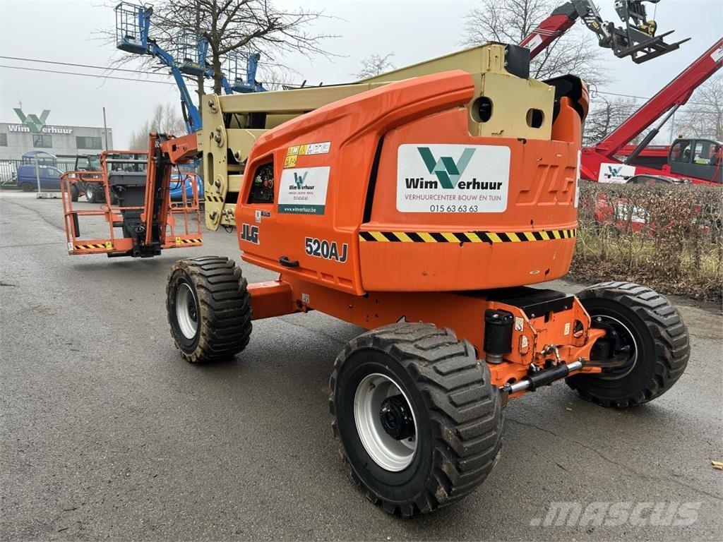 JLG 520AJ (2633) Knikarmhoogwerkers