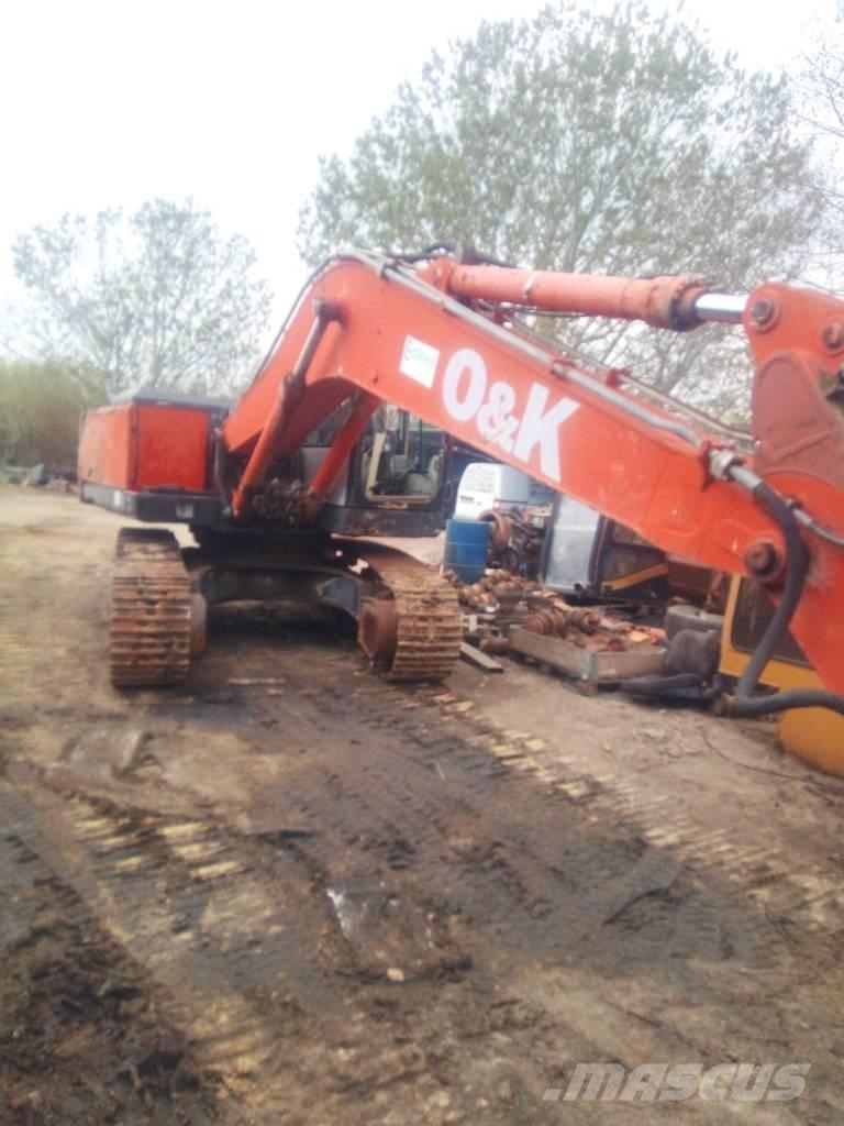 O&K RH 6.5 Hydraulics