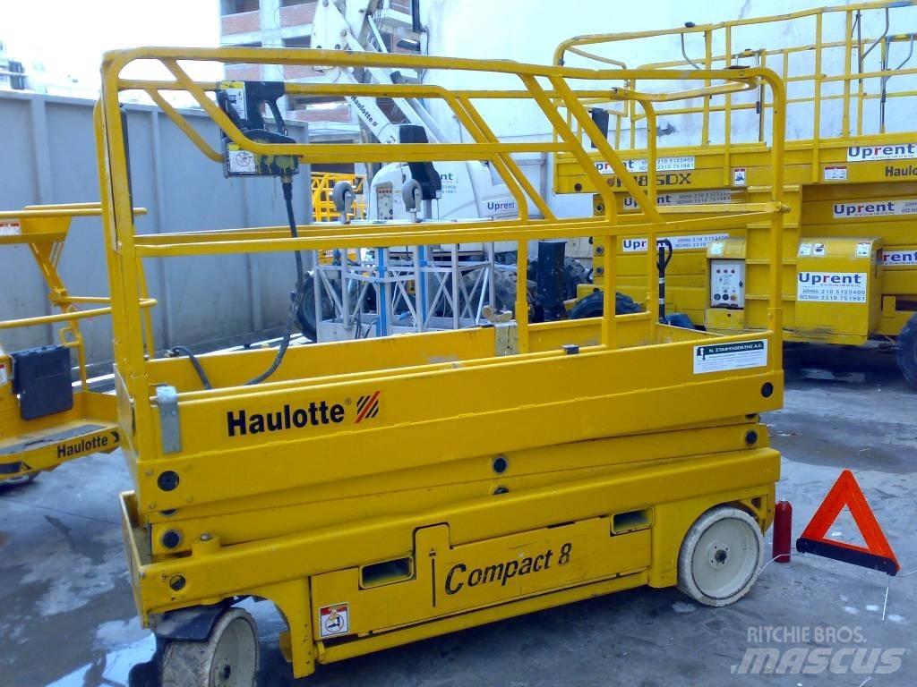 Haulotte Compact 8 Schaarhoogwerkers