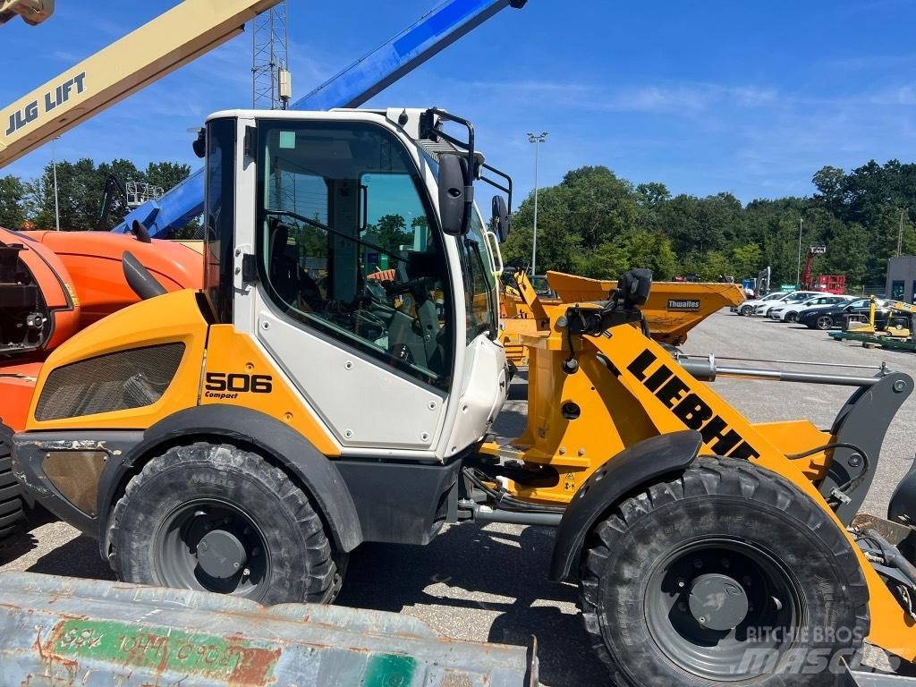 Liebherr L 506 Wielladers