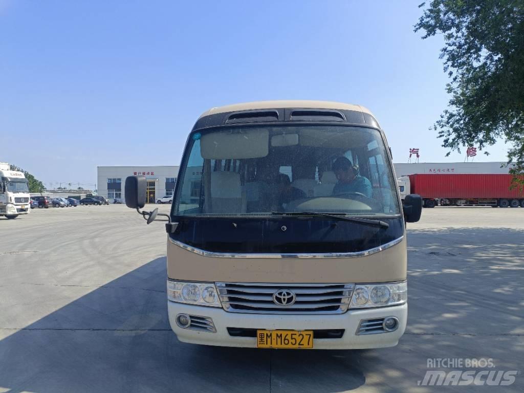 Toyota Coaster Intercitybussen