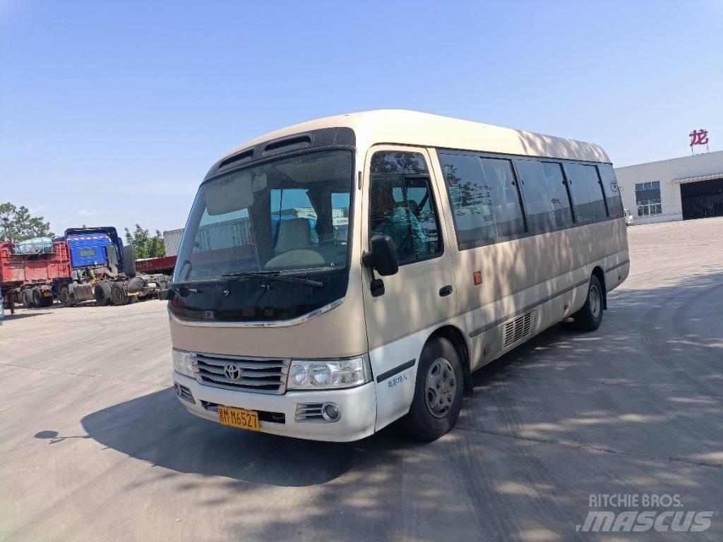 Toyota Coaster Intercitybussen